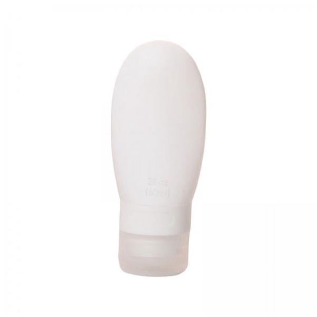 2x Botella de Viaje Rellenable Vacía Tamaño de Viaje Contenedor de Líquidos Portátil para Perfume Cosmético Acondicionador Corporal de Baño 2 piezas