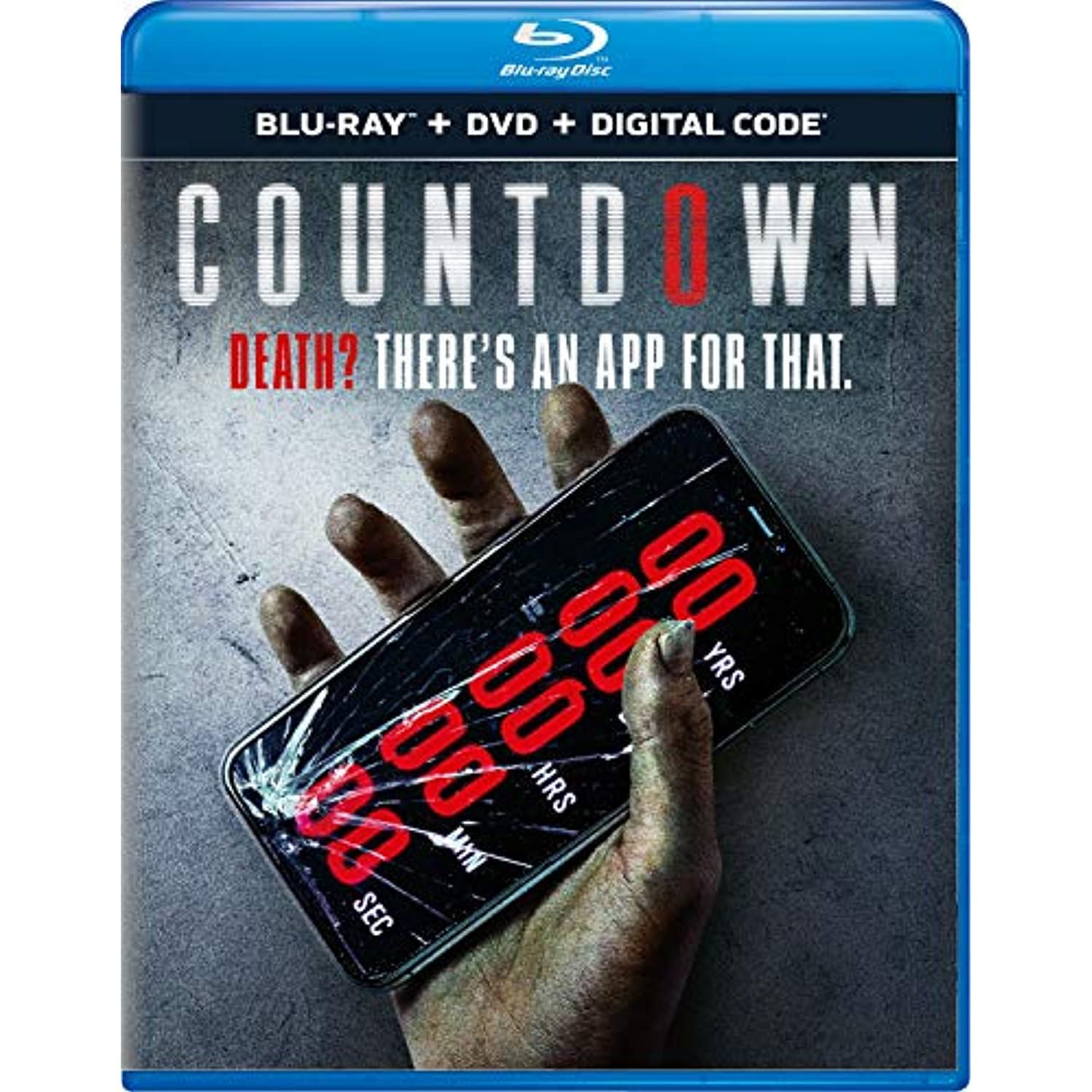 Countdown (DVD), Universal Studios, Horror - Walmart.com