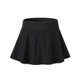 thumbnail image 2 of Women's Sports Quick-Drying Tennis Dance Yoga Training Skirt Black XXL 1Pack for Everyday Use, 2 of 4
