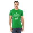 thumbnail image 2 of Christmas I'm a Gift Gonna Lay Under The Tree Shirt for Men Unisex Men's Tshirt, 2XL, Green, 2 of 6