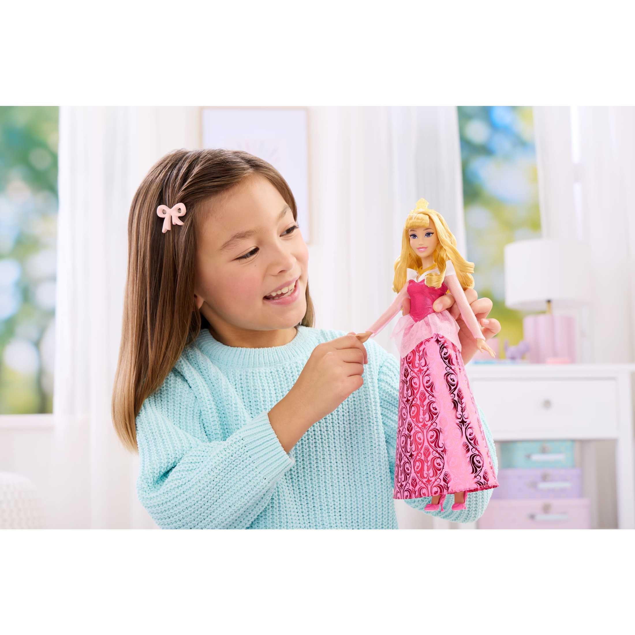 Disney Princess Enchanted Stories Aurora Fashion Doll with Sparkling Dress [Walmart Exclusive]