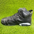 thumbnail image 2 of Ni - ke Ni - ke Air Jordan 6 Retro Black Cat Mens Size 10.5 Basketball Shoes Sneakers, 2 of 5