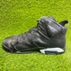 thumbnail image 2 of Ni - ke Ni - ke Air Jordan 6 Retro Black Cat Mens Size 10.5 Basketball Shoes Sneakers, 2 of 5