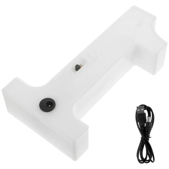 TAILTOSS 1Pcs Simple Design Neon Number Sign For Bedroom And Home Decoration