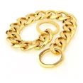 thumbnail image 3 of 15 Mm De Acero Inoxidable Pitbull Collar De Cadena De Perro, 3 of 5