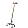 thumbnail image 3 of Capacidad de Soporte de Caña de Caminar de Quad 250 kg 10 Niveles de Ajuste de Ajuste Anti -slipa de Aleació de aluminio antideslizante con ergonómico, 3 of 5