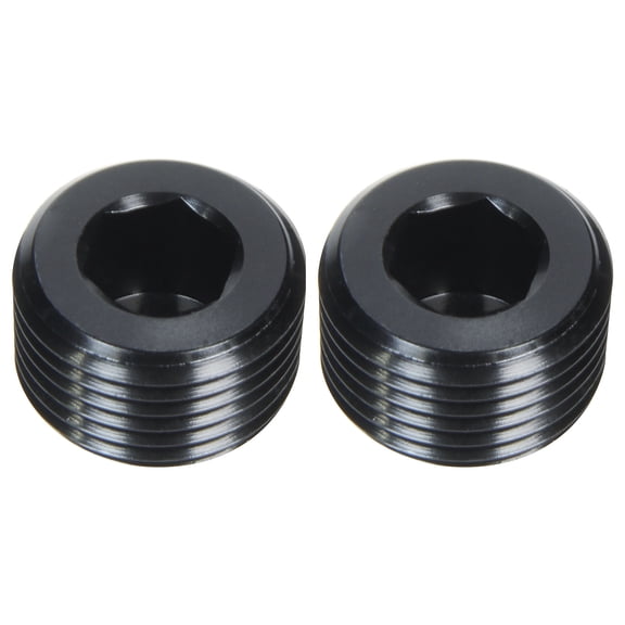 Allen Plugs NPT 3/8in 2pk