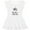 AA-White, variant on Inktastic My Mimi Loves Me Girl Unicorn Girls Toddler Dress