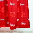 thumbnail image 5 of Nebraska Cornhuskers Printed Shower Curtain Cover - 70" x 72", 5 of 8