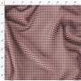 thumbnail image 4 of Soimoi Red Cotton Voile Fabric Diamond Geometric Printed Craft Fabric by the Yard 56 Inch Wide, 4 of 5