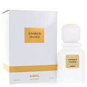 Ajmal Amber Musc by Ajmal Eau De Parfum Spray (Unisex) 3.4 oz Perfume For Women