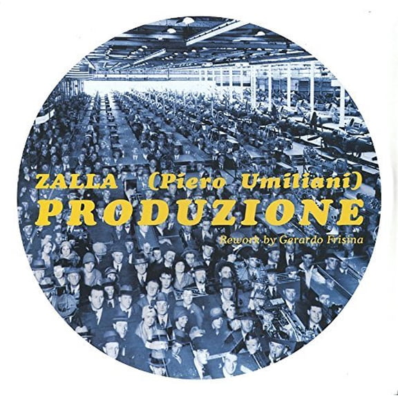 Piero Umiliani - Produzione - Music & Performance - Vinyl