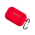 thumbnail image 2 of Destyer Étui pour 2019 Cas de Charge Sans Fil Couvercle de Protection en Silicone Rouge, 2 of 6