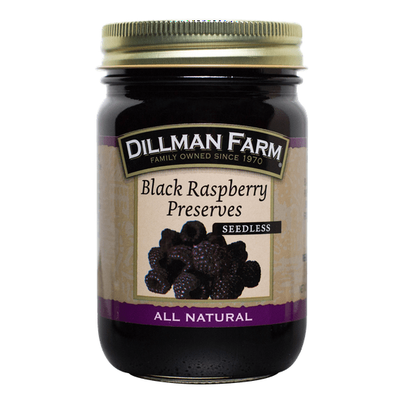 Seedless Black Raspberry Preserves