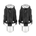 thumbnail image 4 of 1 Pair of 10mm Motorcycle Exhaust Frame Sliders Anti Crash Pad Falling Protector Silver, 4 of 9