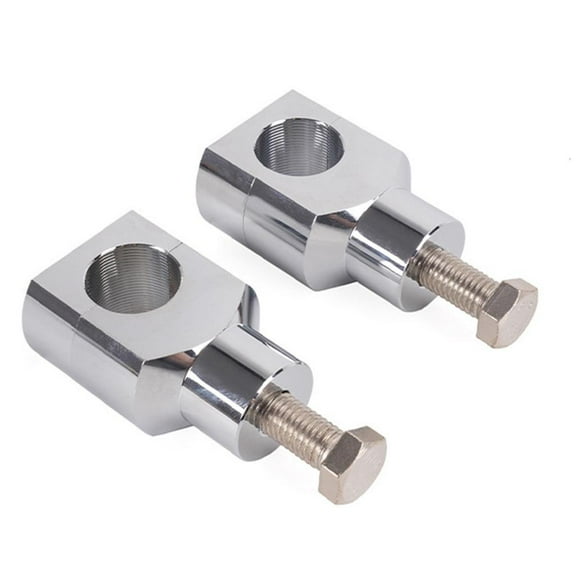 Yammee 25mm Motorcycle Handlebar Risers Motocross Heightening Clamp Mount 1'' Clamp for Motorbike Modification