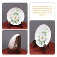 thumbnail image 6 of Masteelf Wooden Display Stand for Decor Coffee Color Smooth Surface and Round Edges 2pcs 6.3 Inches, 6 of 8