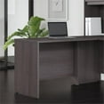 thumbnail image 2 of Studio C 42" Desk Return in Storm Gray - Engineered Wood, 2 of 4