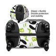 thumbnail image 4 of Cute Anime Cartoon Pochacco Travel Suitcase Protective Cover Trunk Case Washable Elastic Luggage Cover Fits X-Large Suitcase Protector Baggage With Concealed Zipper Gifts, 4 of 5