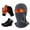 Gray, variant on geerera Unisex 3-Pack Winter Balaclava Set, Full Face Cover with Thermal Gloves and Socks, Cold Weather Gear for Skiing, Snowboarding, Outdoor Work