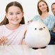 thumbnail image 4 of Jhomerit Liquidación Juguete de Peluche Simulación Gorrión Redondo Gordo Lindos Juguetes de Peluche Animal de Peluche Suave Muñeco de Pájaro Realista Linda Almohada Regalo de Cumpleaños para Niña (B), 4 of 5