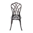 thumbnail image 4 of Patioflare Diane Cast Aluminum Bistro Set, 4 of 6