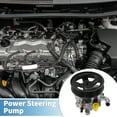 thumbnail image 2 of Unique Bargains Power Steering Pump Power Assist Pump Replace for Toyota Corolla 2003-2008 1.8L L4 Wagonr, 2 of 7