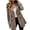 Khaki, variant on Women's Blazers & Suit Jackets Clearance 2024! Clearance under $10 Fayshow0 Fashion Women Business Attire Solid Color Stitching Plaid Printed Long Sleeve Cardigan Coat Top Green
