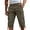 Army Green, variant on Men's Elastic Patch Pocket Chino Trousers Lightweight Outdoor Casual Pink XXL