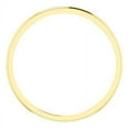 thumbnail image 2 of 14k Yellow Gold 1mm Half Round Band Ring - .9 Grams - Size 4.5, 2 of 2