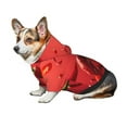 thumbnail image 7 of Gaeub Floating Red Chili Peppers Dog Hoodie Sweatshirts Warm Dog Clothes for Small Dogs,Puppy and Cat Costume-XX-Large, 7 of 7