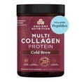 thumbnail image 1 of Ancient Nutrition Péptidos de colágeno hidrolizado en polvo, proteína de colágeno múltiple para mujeres y hombres, 40 porciones, apoya la piel y las uñas, salud intestinal, 17.5 oz, 1 of 5