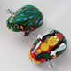 thumbnail image 3 of 6 piezas de rana de resorte con mecanismo de relojería, rana saltarina de metal verde, juguetes de cuerda para niños, 3 of 5