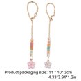 thumbnail image 2 of 2 piezas de cadenas con dijes dije con mango de letra para decoraciones con mango de vaso Stanley, 2 of 7