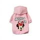 thumbnail image 5 of Disney Winter Pet Dog Clothes Cute Mickey Minnie dogs hoodies ShopWise Round, 5 of 20