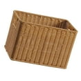 thumbnail image 4 of Cesta de almacenamiento tejida, organizador de almacenamiento, simple, multifuncional, resistente, decorativa, para armario de cocina y sala de estar., 4 of 8