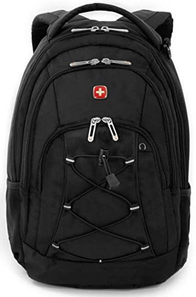 Swiss gear bungee top backpack