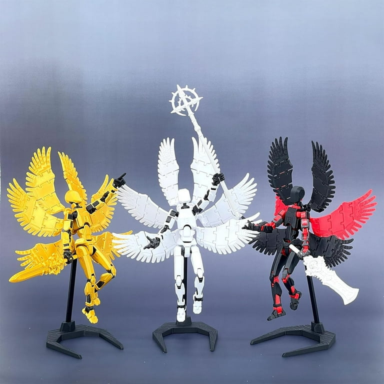 Assembly Required】 Angel t13 action figure set, Robo 13