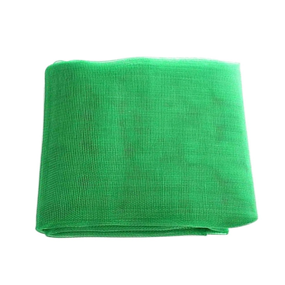 Green Garden Mesh Netting 6.4 X 16 ft Mosquito Net, Bird Barrier Row