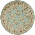 thumbnail image 4 of SAFAVIEH Lyndhurst Marshall Floral Border Area Rug, Blue, 5'3" x 7'6", 4 of 6