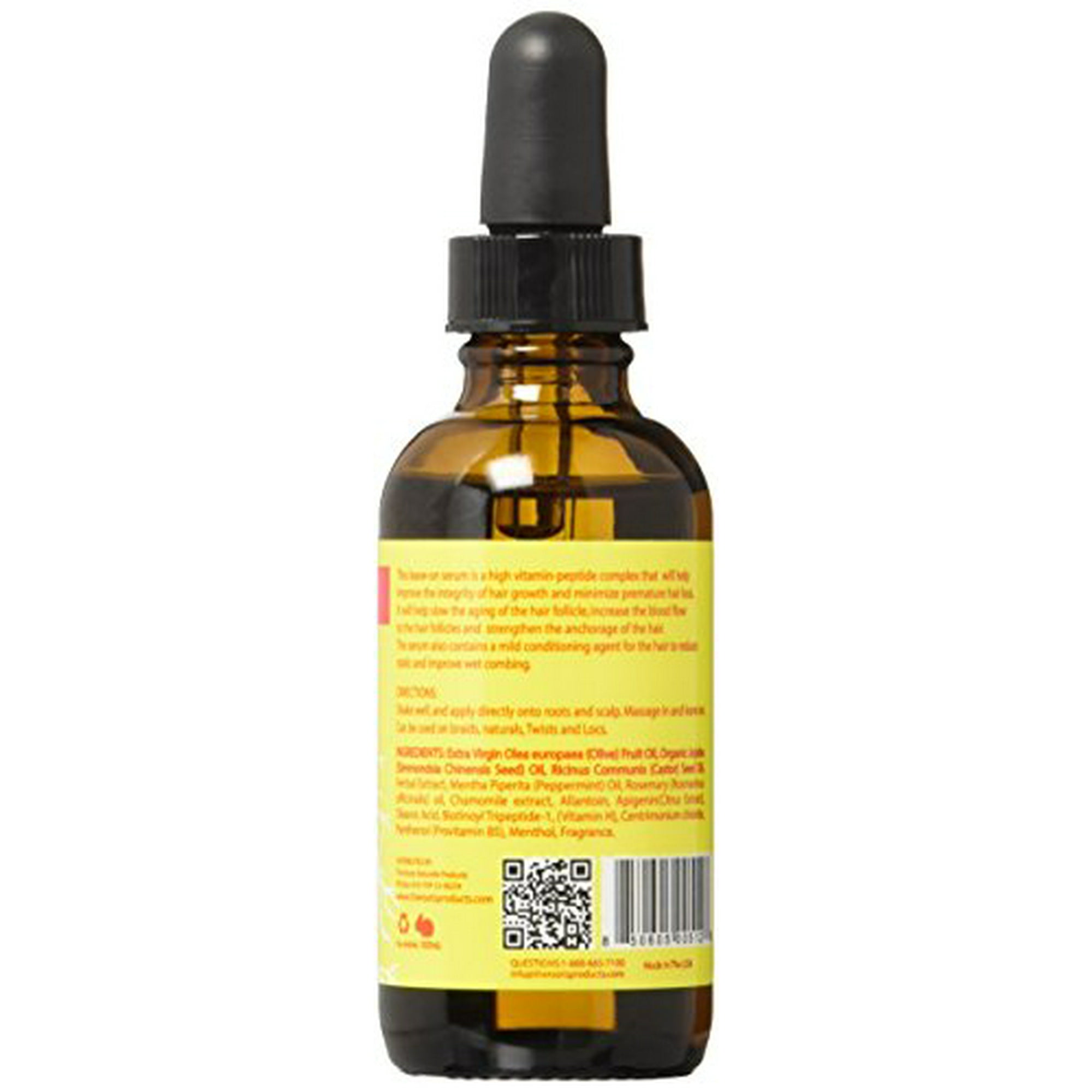 Virgin Hair Fertilizer Oil 2 Ounce Roots And Scalp Treatment For
