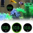 thumbnail image 3 of SharkTRUE Fish Tank Thermometer,Fish Tank Digital Thermometer Accurate LED Display Mini Stick Aquarium Thermometers on Temper, 3 of 9