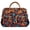 jungle-green, variant on Picnic Cooler Bag - Waratah Apricot