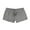 Grey - hgrey, variant on P.J. Salvage Womens Felt Kisses Pajama Shorts, Grey, Medium