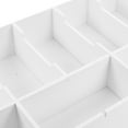 thumbnail image 3 of SOPOTUTU Space Saving Cash Drawer Insert Tray with PVC Plastic Construction for Money, 3 of 7