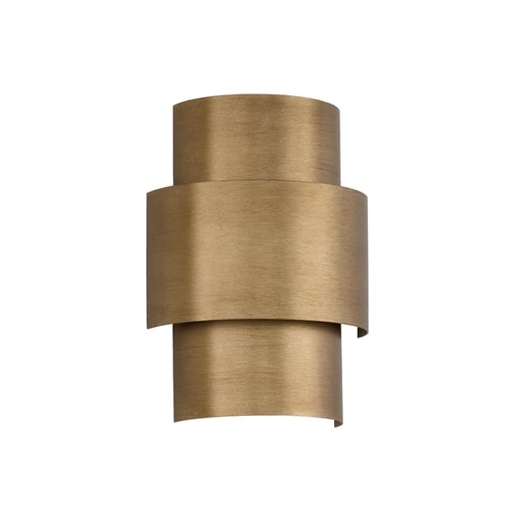 Capital Lighting 639021ML Jude 2 Light 15" Tall Wall Sconce - Mystic Luster