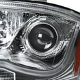 thumbnail image 7 of Spec-D Tuning LED Light Bar Chrome Projector Headlights Compatible with 1999-2006 Audi TT with Stock, Left + Right Pair Headlamps Assembly, 7 of 7
