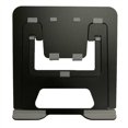 thumbnail image 1 of Injueey Soporte de computadora portátil plegable Soporte conveniente ajustable Soporte de aplicación amplia Escritorio de oficina para el Electrónica Negro, 1 of 6