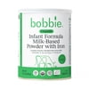 Bobbie Organic Original Infant Formula for Everyday Feeding, Milk-Based Powder with 1.2mg Iron, Skim Milk Recipe, Certified USDA Organic, 14.1 oz Can