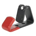 thumbnail image 3 of Support de Présentation pour Moyeu de Roue 13-22 Pouces Remplacement Mural Noir+rouge Pneus de Voitures Durable, 3 of 5